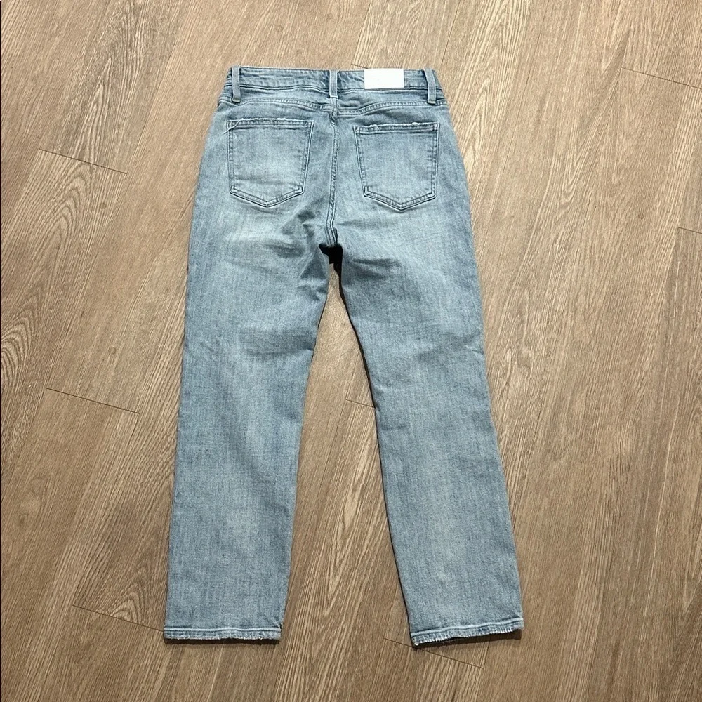 Pistola Monroe High Waisted Straight Cigarette Jeans Size 27 NWOT